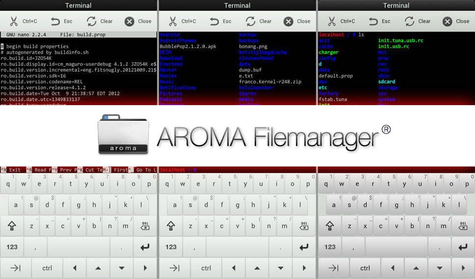Aroma File Manager download