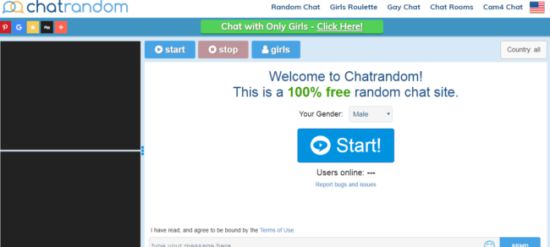 Chatrandom - RouletteB Alternative