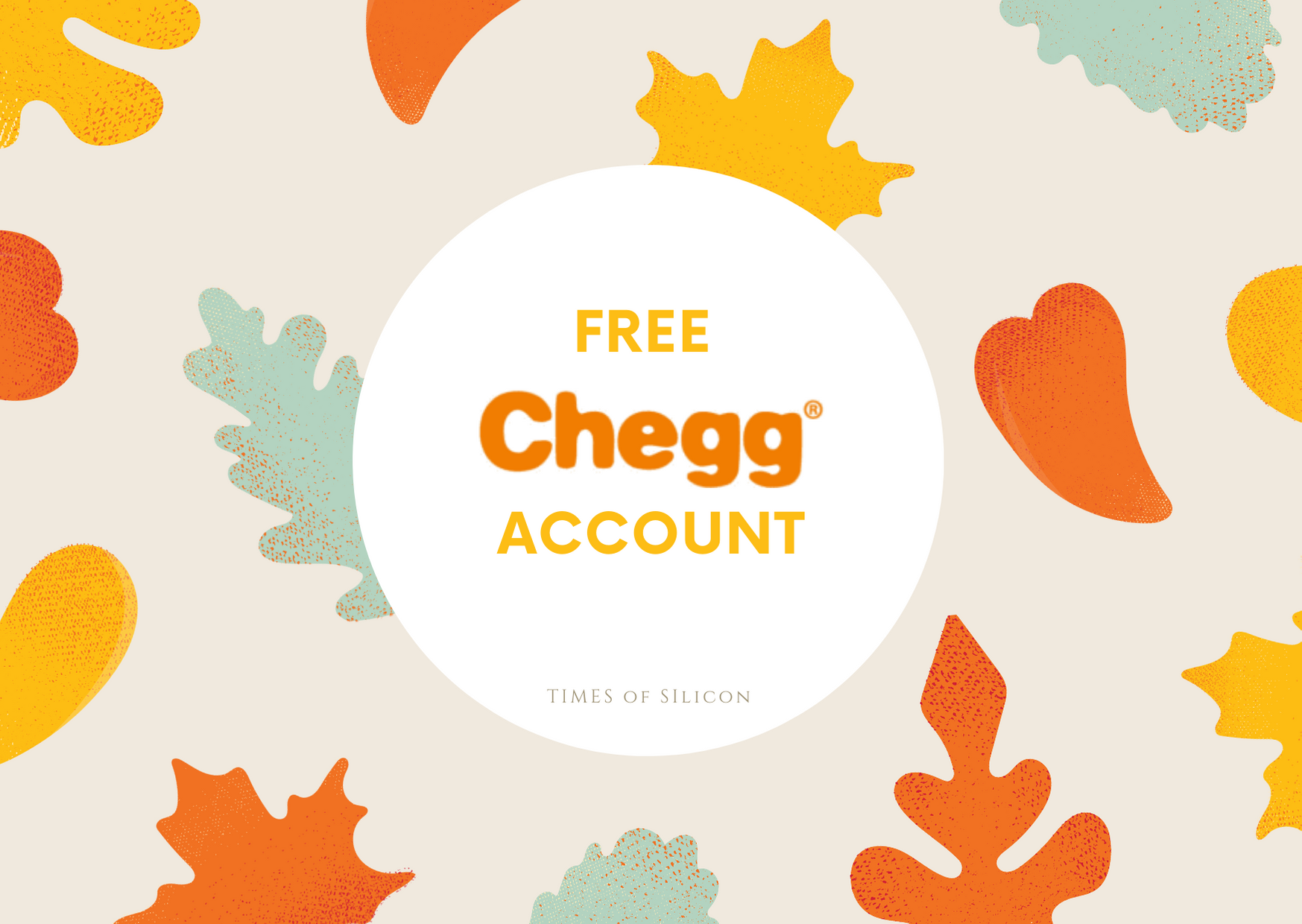 Free chegg account