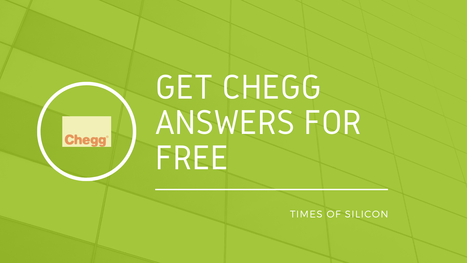 Get Chegg Answers Free