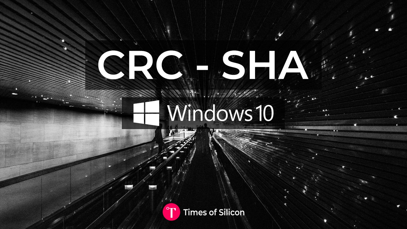 crc-sha windows 10