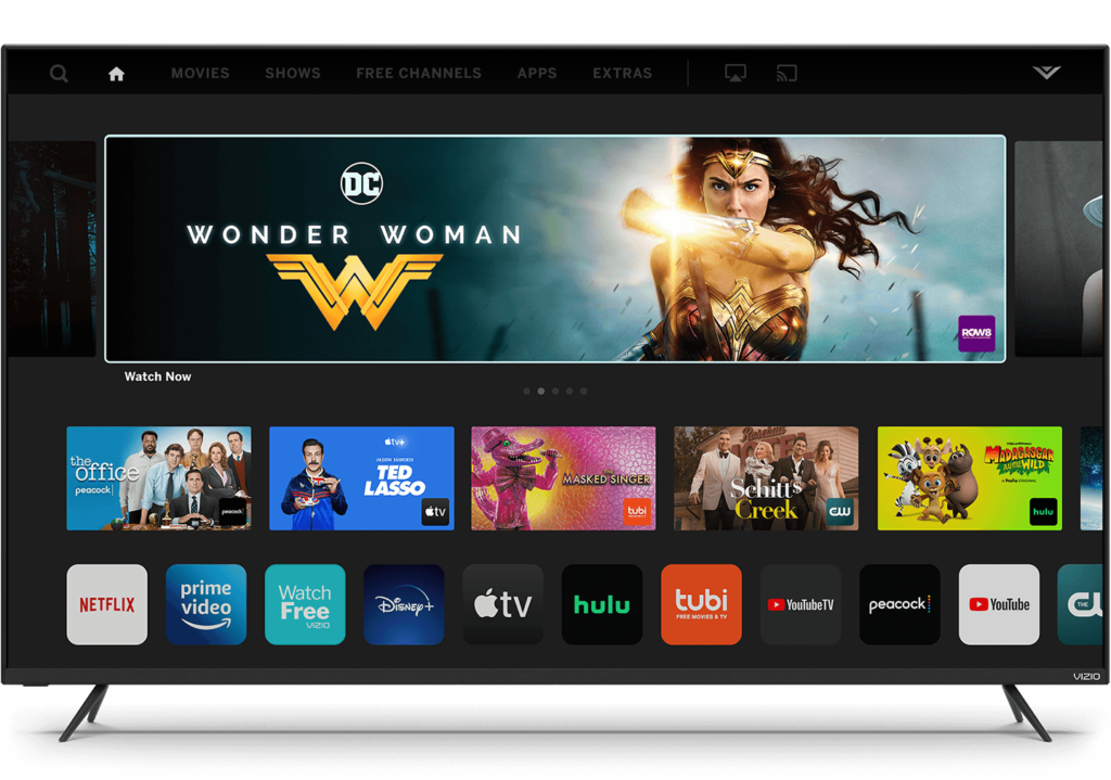 how to add apps to vizio smart tv
