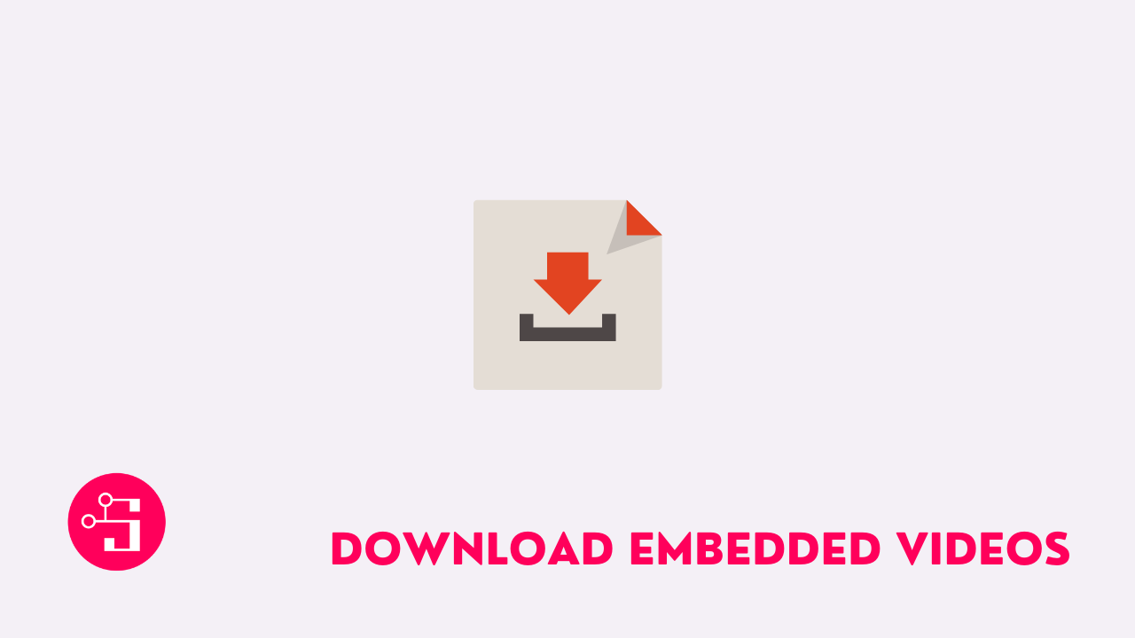 Download Embedded Videos chrome
