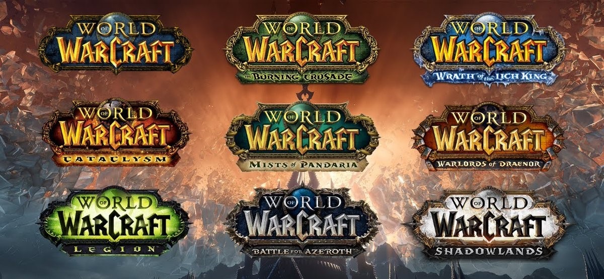 world of warcraft expansion packs