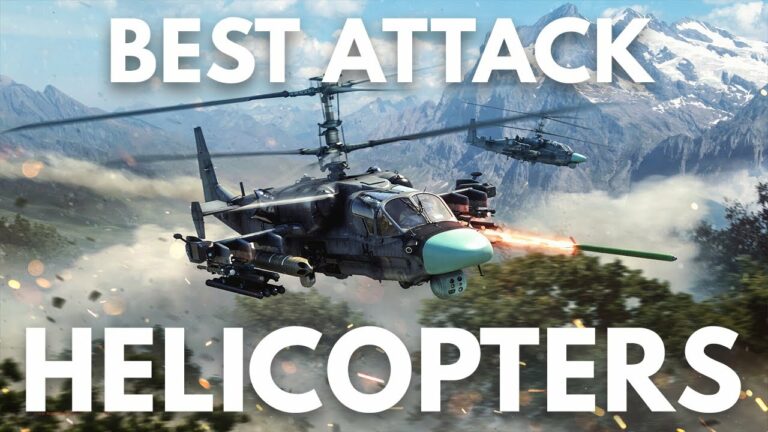 BEST ATTACK HELICOPTERS