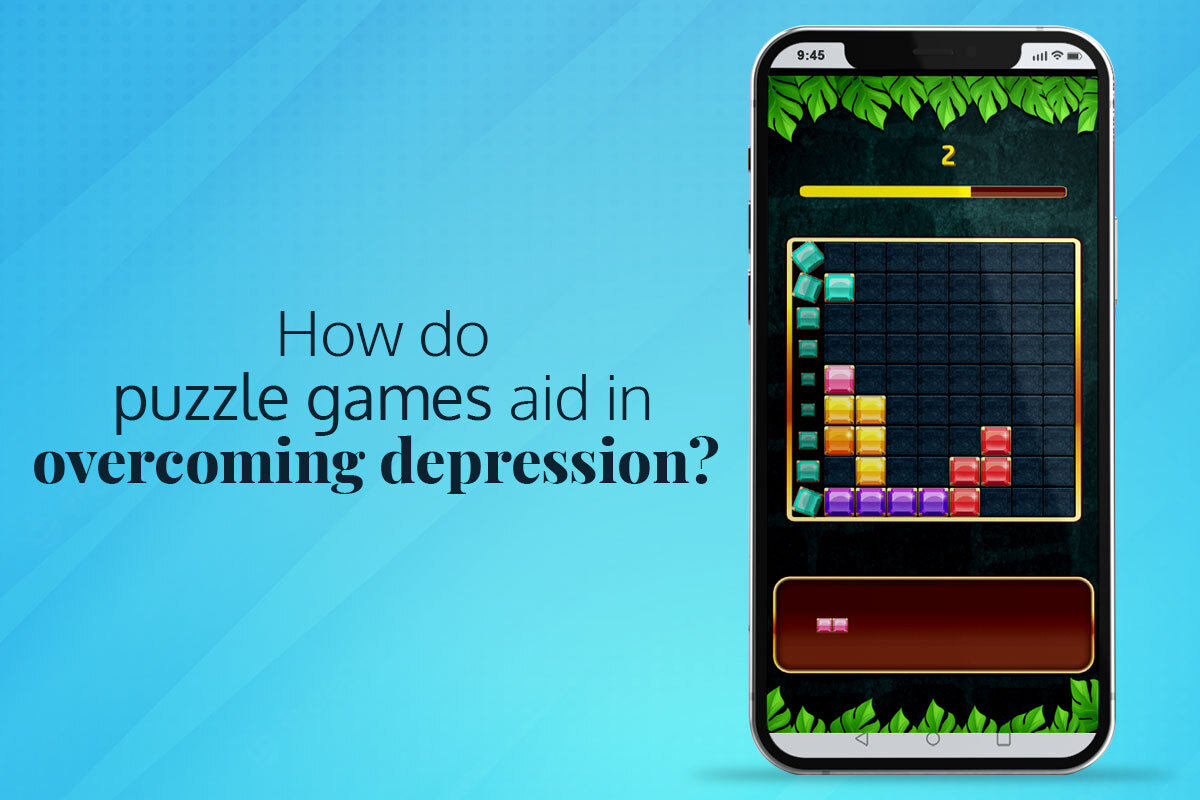 Puzzle Games Aid in Overcoming Depression