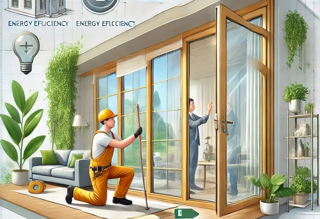 Enhancing Energy Efficiency in Windows and Doors Through Regular Maintenance