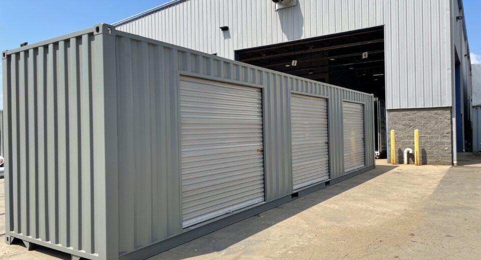 Self-Storage vs. Container Storage