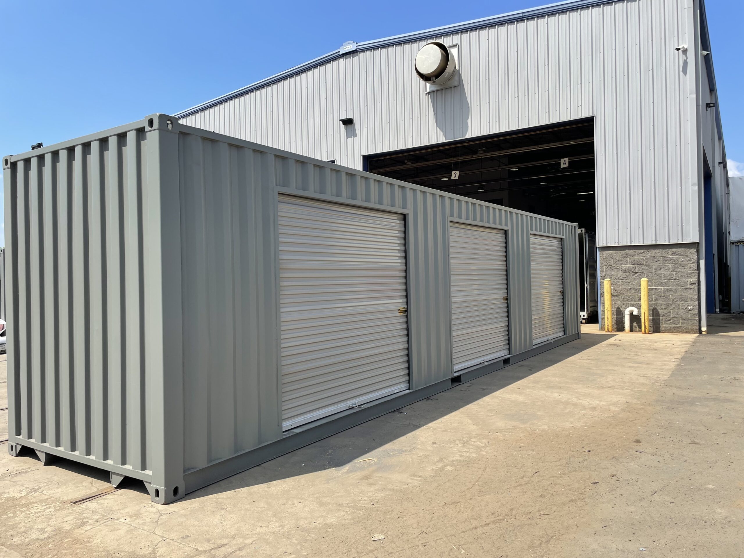 Self-Storage vs. Container Storage