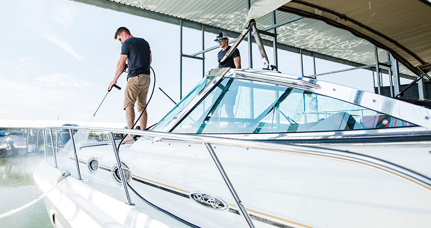 Boat Detailing