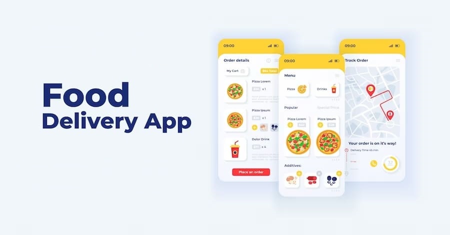 food delivery app