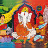 Indian Artist