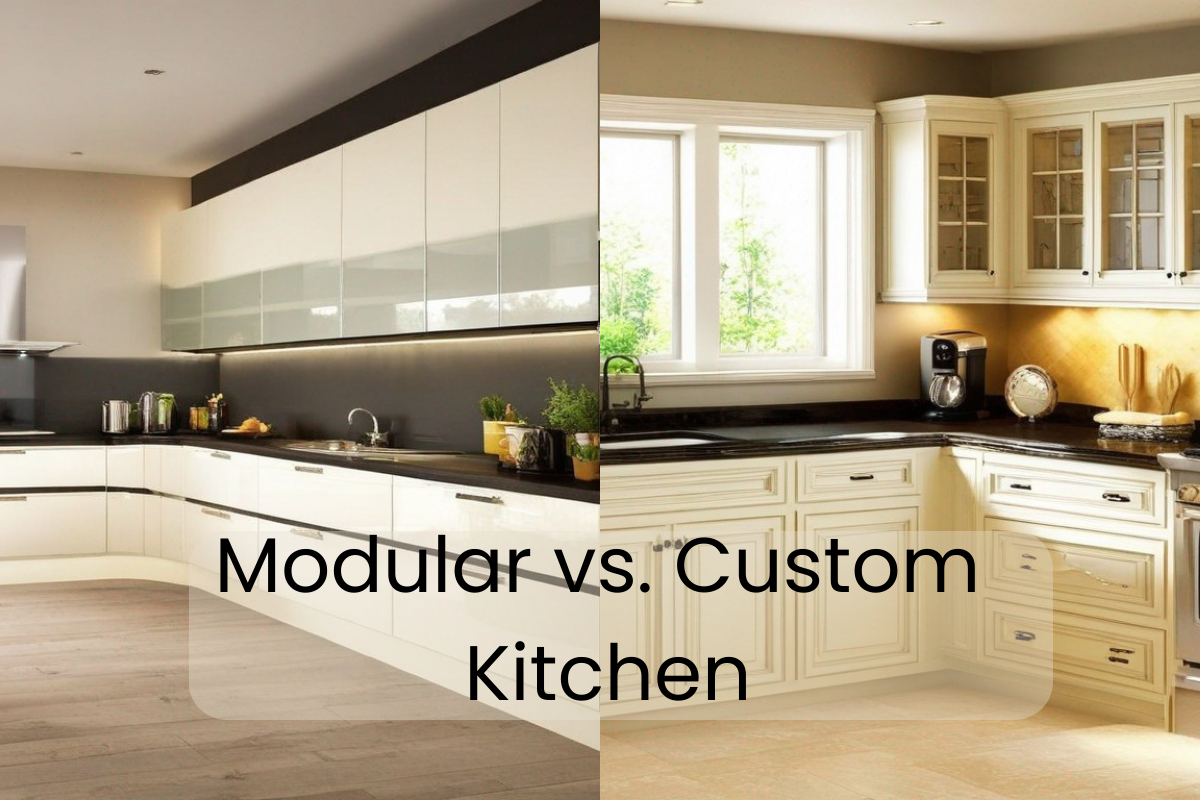 Difference Between Modular and Custom Kitchens