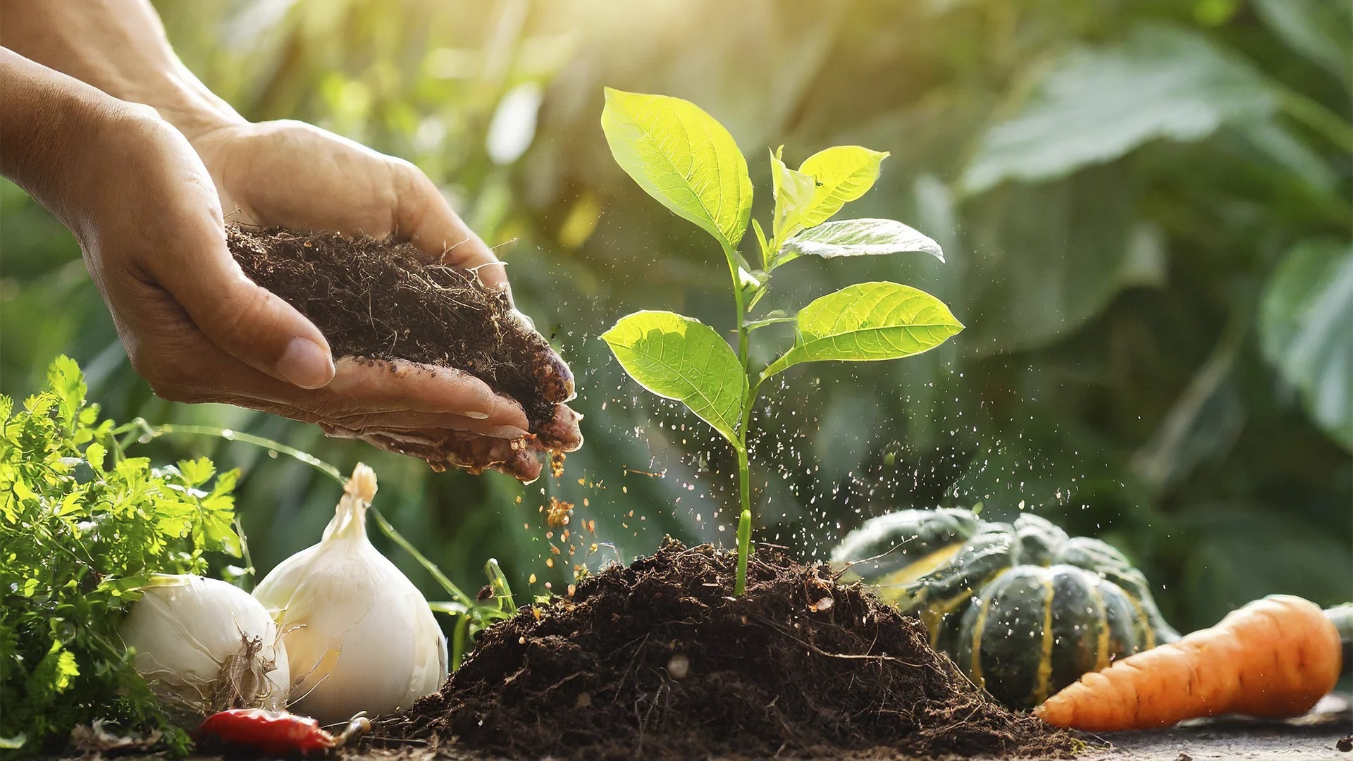 Organic Fertilizers for Plants