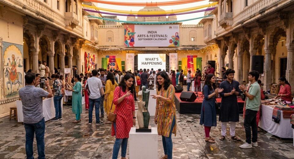 India's Arts and Festival