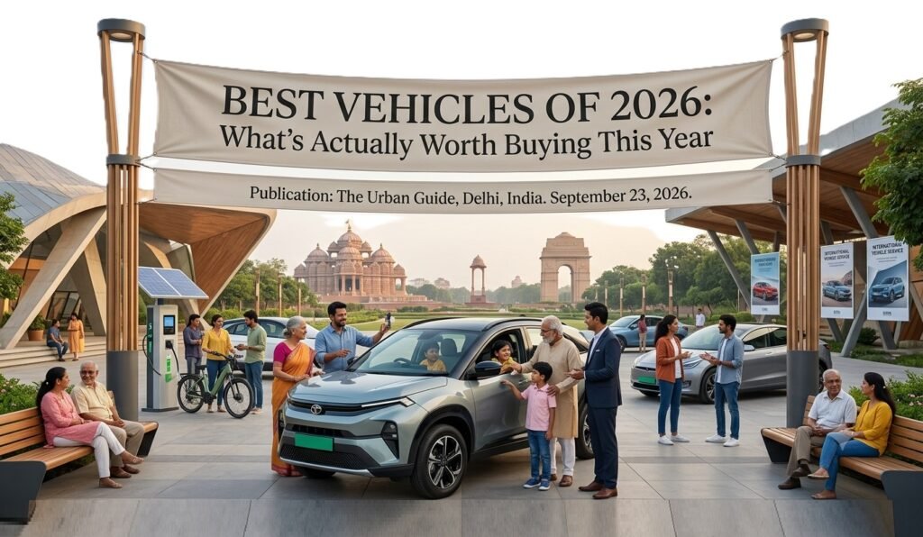 Best Vehicles of 2026