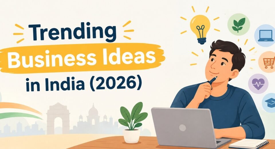 Trending Business Ideas in India (2026)