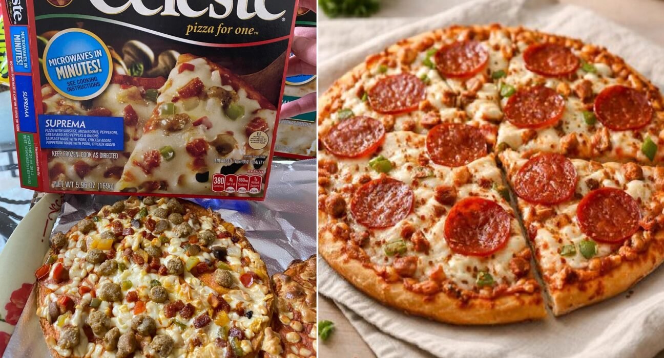celeste frozen pizza
