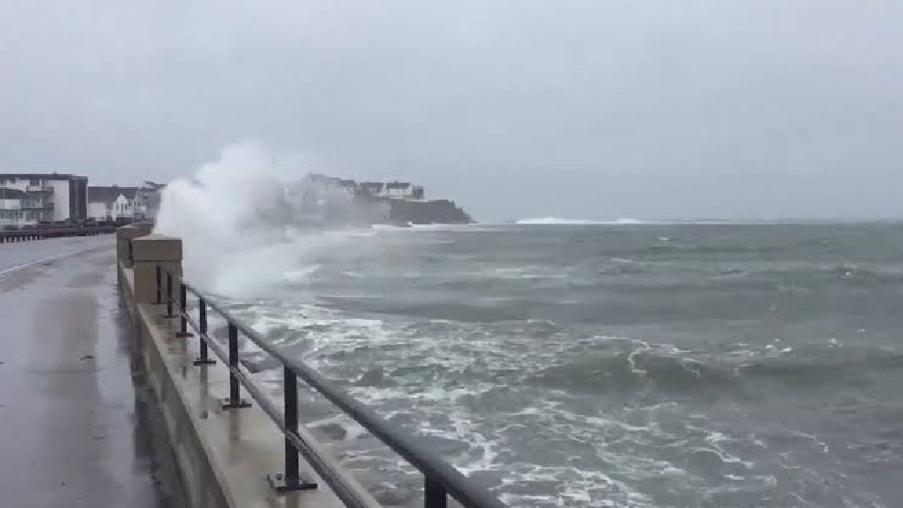 Coastal Flood Warning