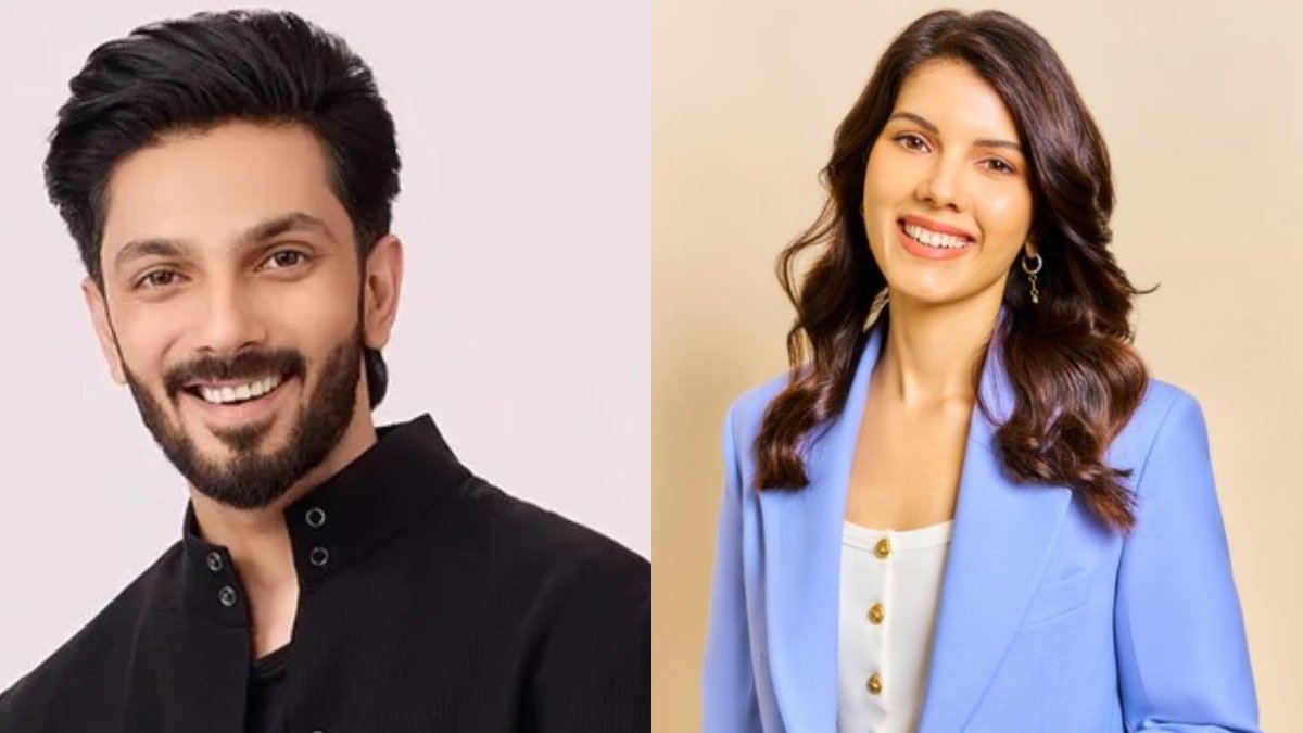 Kavya Maran and Anirudh