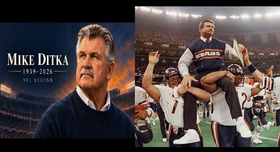 Mike Ditka Dies