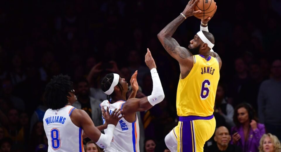NBA scores