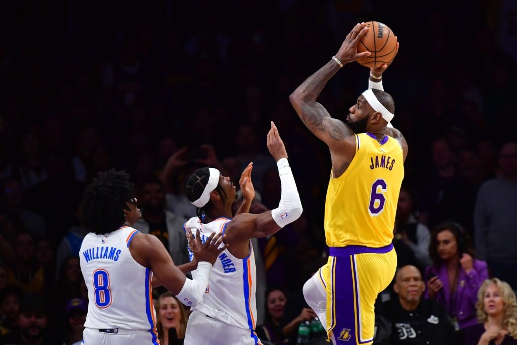 NBA scores