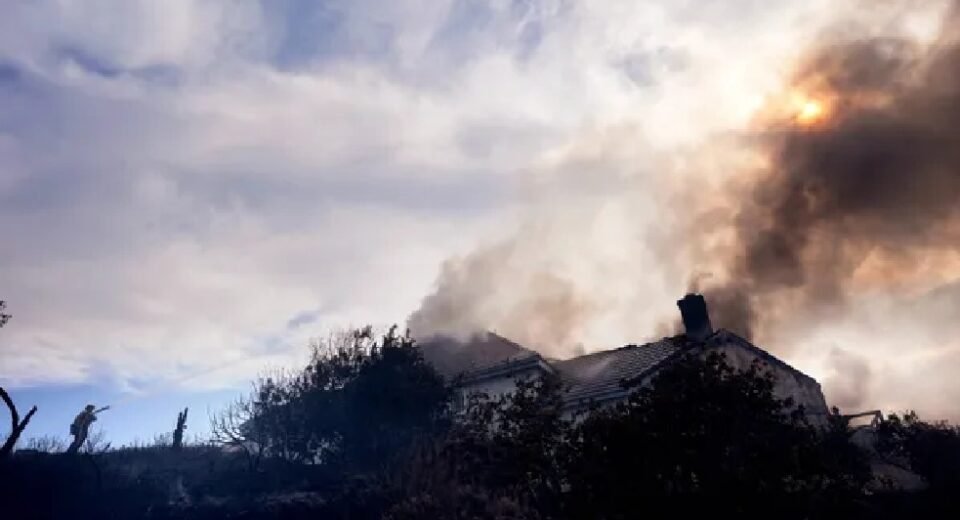 Norte Fire in San Clemente