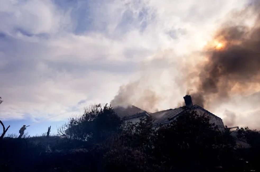Norte Fire in San Clemente
