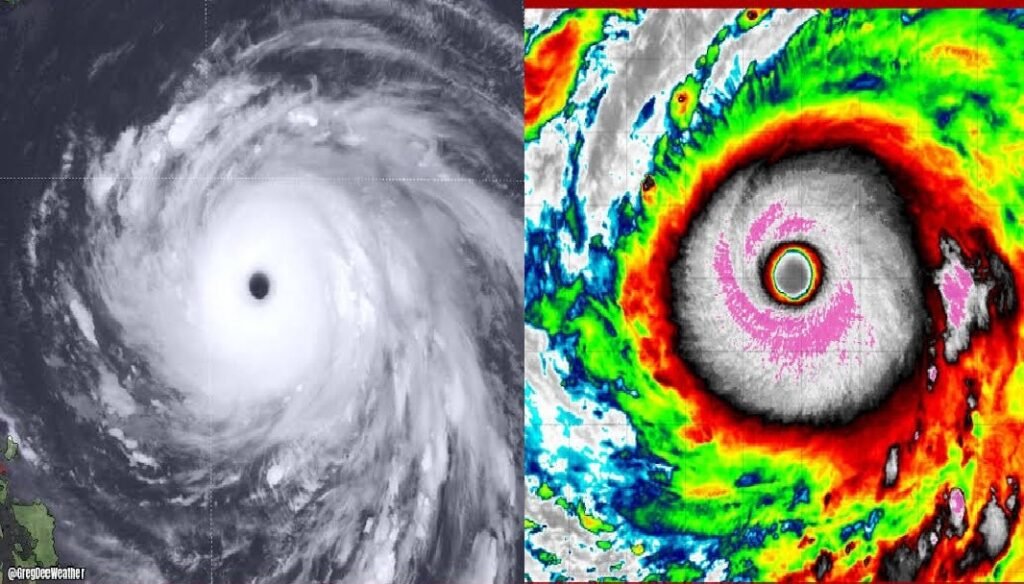Storm Typhoon Champi