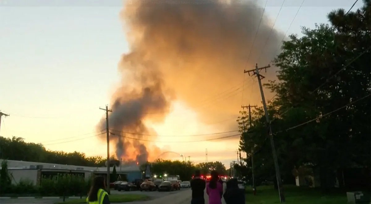 Toledo Chemical Leak
