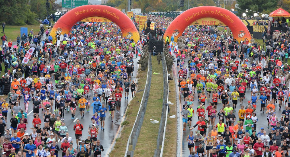 Marine Corps Marathon 2026