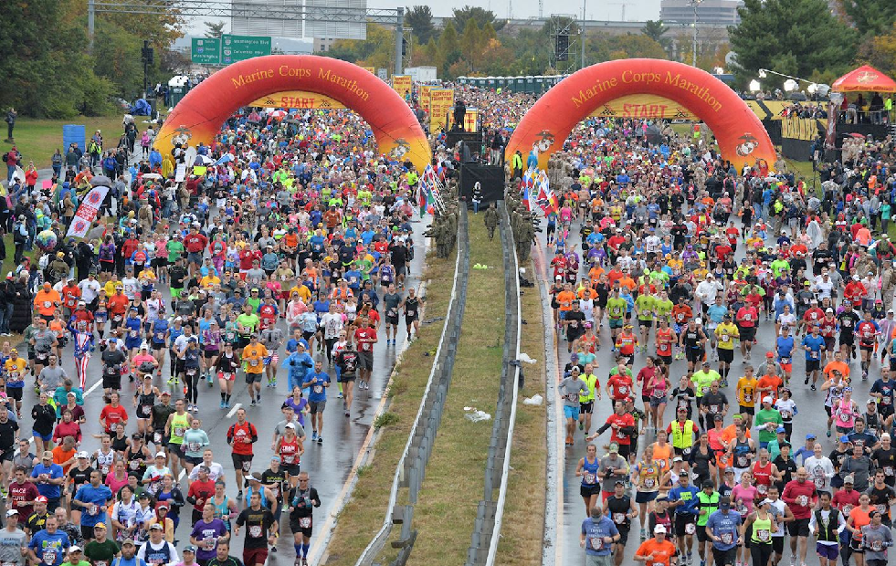 Marine Corps Marathon 2026