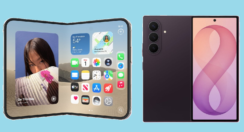 samsung galaxy z fold 8 vs iphone duo