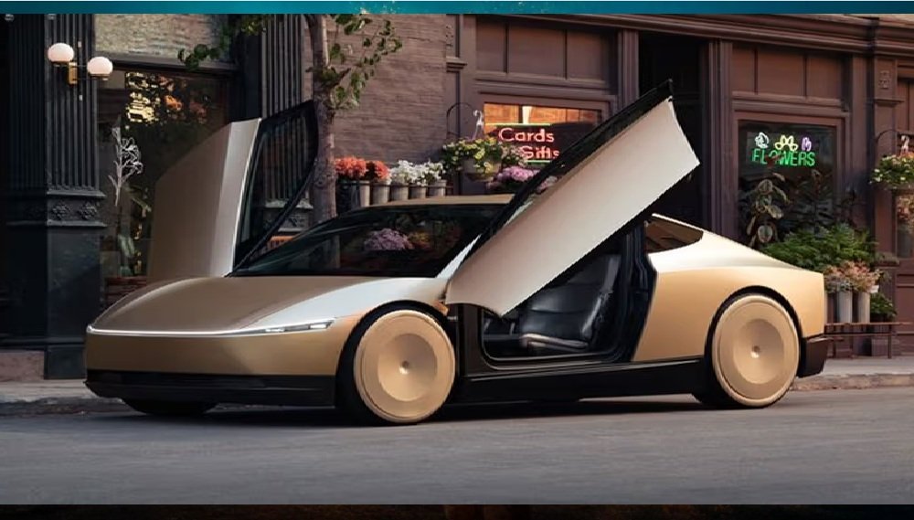 Tesla Readies Roadster