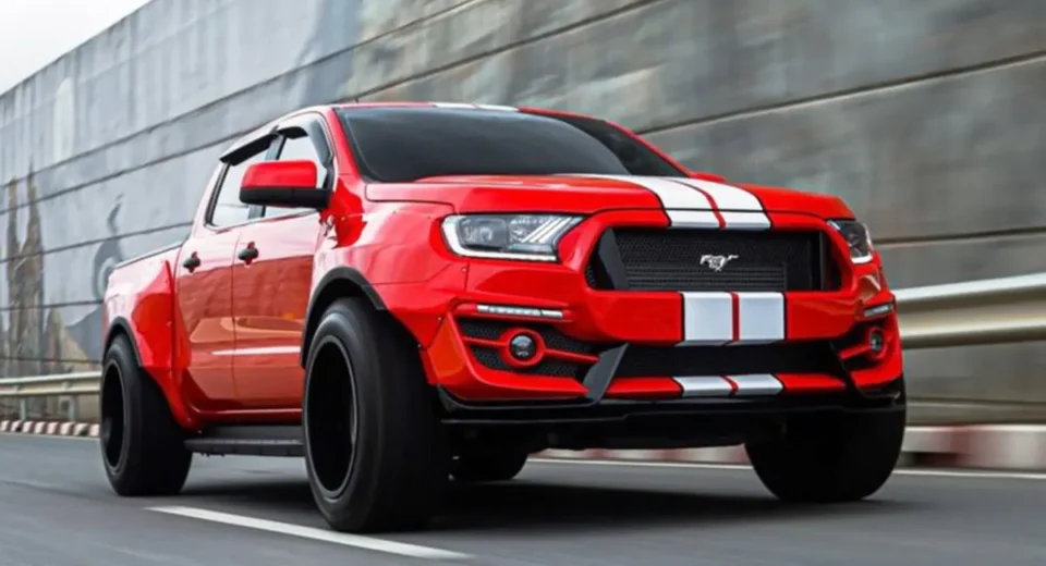 Ford Mustang pickup truck