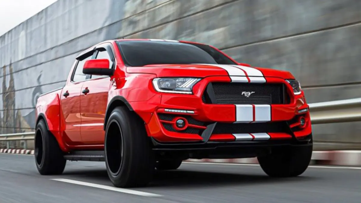 Ford Mustang pickup truck